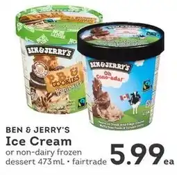 IGA Ben & Jerry's ice cream offer