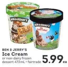 IGA Ben & Jerry's ice cream offer