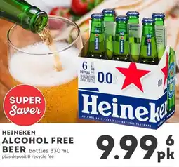 IGA Heineken alcohol free beer offer