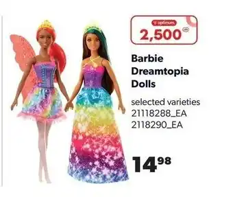 Real Canadian Superstore Barbie dreamtopia dolls offer