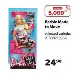 Real Canadian Superstore Barbie made to move offer