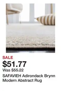 Bed Bath & Beyond SAFAVIEH Adirondack Brynn Modern Abstract Rug offer
