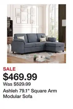 Wayfair Ashleh 79.1 Square Arm Modular Sofa offer