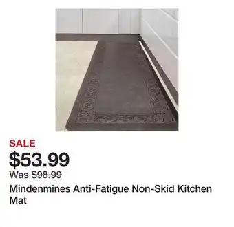 Wayfair Mindenmines Anti-Fatigue Non-Skid Kitchen Mat offer