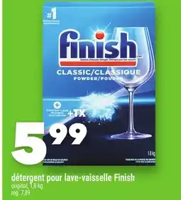 Marche Ami DÉTERGENT POUR LAVE-VAISSELLE FINISH offer