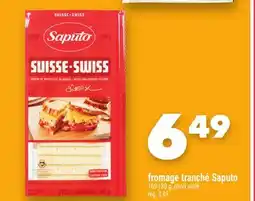 Marche Ami FROMAGE TRANCHÉ SAPUTO offer