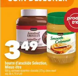 Marche Ami BEURRE D'ARACHIDE SELECTION, MIEUX-ÊTRE offer