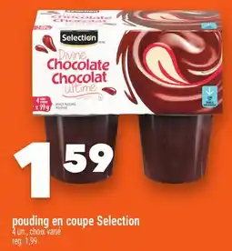Marche Ami pouding en coupe Selection offer