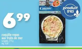 Marche Ami COQUILLE‑REPAS AUX FRUITS DE MER offer