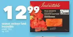 Marche Ami SAUMON SOCKEYE FUMÉ IRRÉSISTIBLE offer