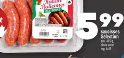 Marche Ami SAUCISSES SELECTION offer
