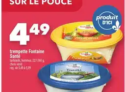 Marche Ami TREMPETTE FONTAINE SANTÉ offer