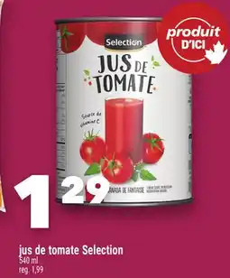 Marche Ami JUS DE TOMATE SELECTION offer