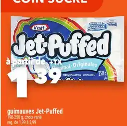 Marche Ami GUIMAUVES JET-PUFFED offer