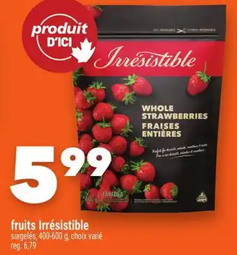 Marche Ami FRUITS IRRÉSISTIBLE offer