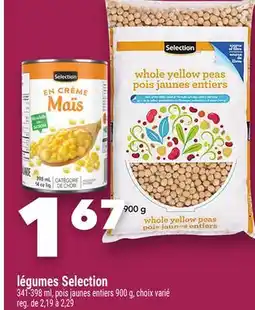 Marche Ami LÉGUMES SELECTION offer