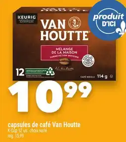 Marche Ami CAPSULES DE CAFÉ VAN HOUTTE offer