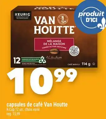 Marche Ami CAPSULES DE CAFÉ VAN HOUTTE offer
