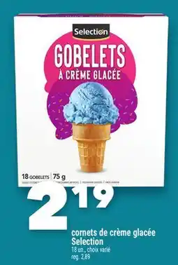 Marche Ami CORNETS DE CRÈME GLACÉE SELECTION offer