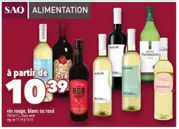 Marche Ami VIN ROUGE, BLANC OU ROSÉ offer