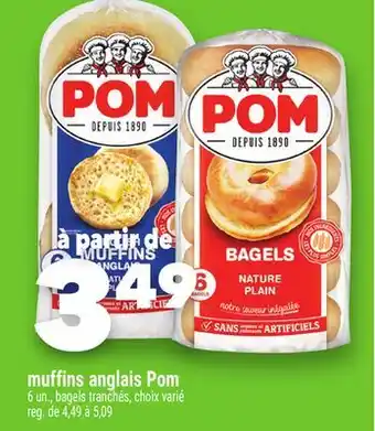 Marche Ami MUFFINS ANGLAIS POM offer