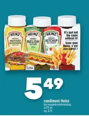 Marche Ami CONDIMENT HEINZ offer