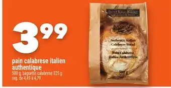Marche Ami PAIN CALABRESE ITALIEN AUTHENTIQUE offer