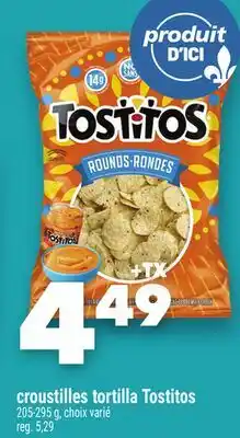 Marche Ami CROUSTILLES TORTILLA TOSTITOS offer