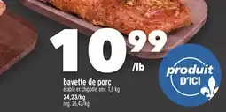 Marche Ami BAVETTE DE PORC offer