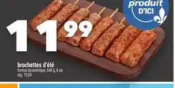 Marche Ami BROCHETTES D ÉTÉ offer