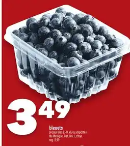 Marche Ami BLEUETS offer