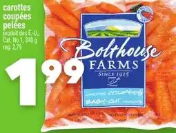 Marche Ami CAROTTES COUPÉES PELÉES offer