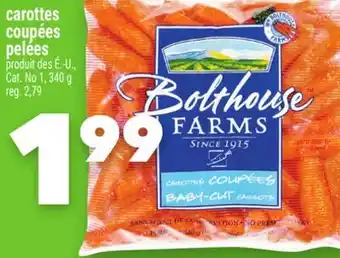 Marche Ami CAROTTES COUPÉES PELÉES offer