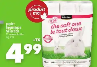 Marche Ami PAPIER HYGIÉNIQUE SELECTION offer
