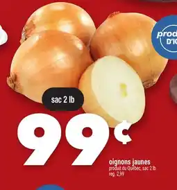 Marche Ami OIGNONS JAUNES offer