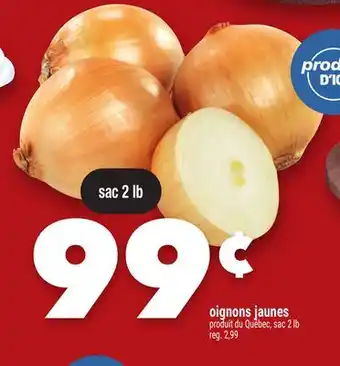 Marche Ami OIGNONS JAUNES offer