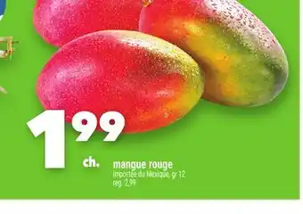 Marche Ami MANGUE ROUGE offer