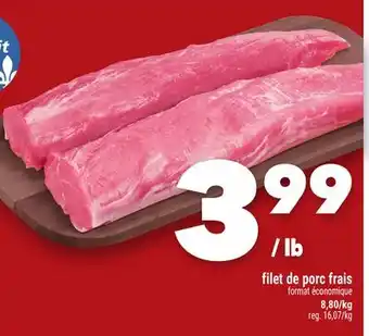 Marche Ami FILET DE PORC FRAIS offer