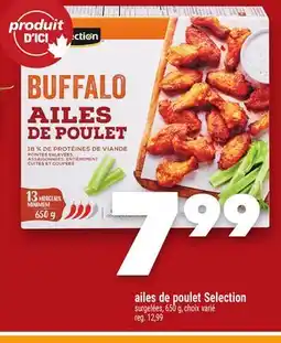 Marche Ami AILES DE POULET SELECTION offer