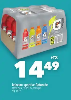 Marche Ami BOISSON SPORTIVE GATORADE offer