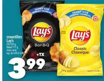 Marche Ami CROUSTILLES LAY'S offer