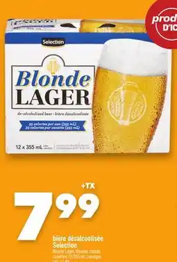 Marche Ami BIÈRE DÉSALCOOLISÉE SELECTION offer