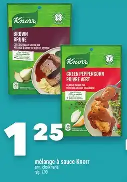 Marche Ami MÉLANGE À SAUCE KNORR offer