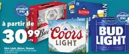 Marche Ami BIÈRE LABATT, MOLSON, SLEEMAN offer
