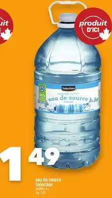 Marche Ami EAU DE SOURCE SELECTION offer