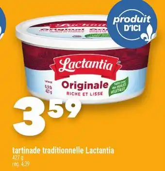 Marche Ami TARTINADE TRADITIONNELLE LACTANTIA offer