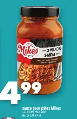 Marche Ami SAUCE POUR PÂTES MIKES offer