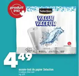 Marche Ami ESSUIE-TOUT DE PAPIER SELECTION offer
