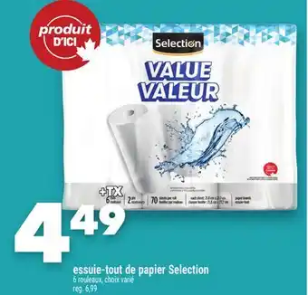 Marche Ami ESSUIE-TOUT DE PAPIER SELECTION offer