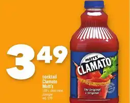 Marche Ami COCKTAIL CLAMATO MOTT'S offer